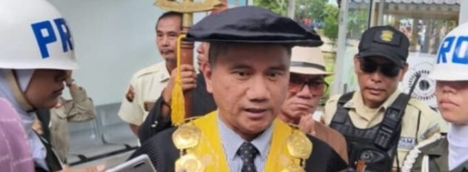 Rektor Unsri Sebut 60 Persen Alumni Terserap Dunia Kerja Kurang dari 6 Bulan Pasca Wisuda
