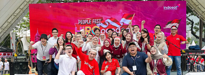 Indosat Masuk Daftar Fortune 100 Best Companies to Work For Southeast Asia 2025