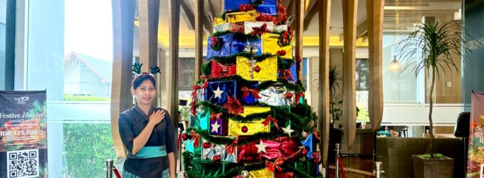 Sambut Libur Nataru, The 1O1 Palembang Rajawali Gelar Promo Festive Holiday Special Lunch