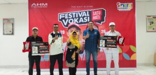 Astra Motor Sumsel Gelar FEVOSH 2025 Regional Sumsel, Siapkan Talenta Vokasi Berkualitas