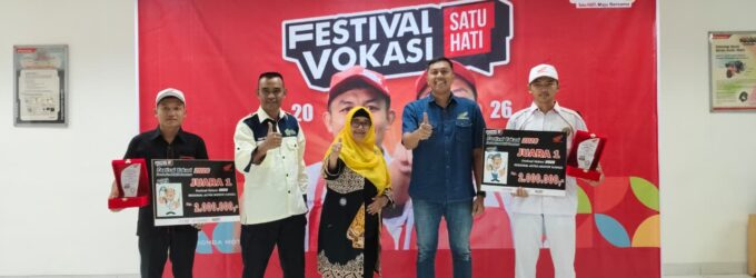 Astra Motor Sumsel Gelar FEVOSH 2025 Regional Sumsel, Siapkan Talenta Vokasi Berkualitas