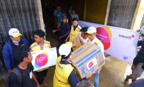Indosat Lanjutkan Bantuan ke Aceh Tamiang dan Lima Lokasi Lainnya
