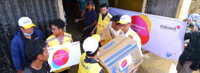Indosat Lanjutkan Bantuan ke Aceh Tamiang dan Lima Lokasi Lainnya