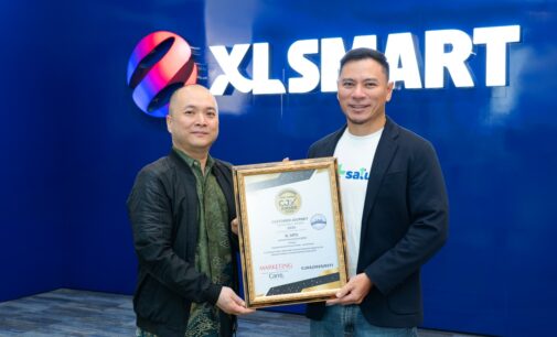 XL SATU Raih Customer Journey Experience Award 2025