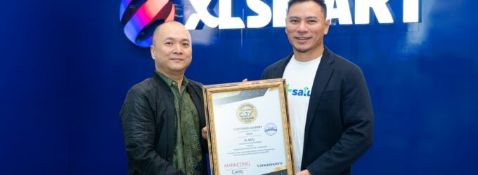 XL SATU Raih Customer Journey Experience Award 2025