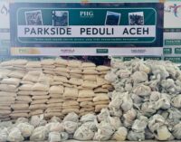 Program CSR Darurat Parkside Hotel Group Bantu Korban Bencana Banjir Bandang Aceh