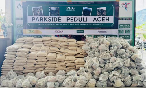 Program CSR Darurat Parkside Hotel Group Bantu Korban Bencana Banjir Bandang Aceh