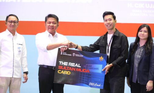 Gubernur Herman Deru Apresiasi Universitas MDP Palembang Dukung Program 100.000 Sultan Muda