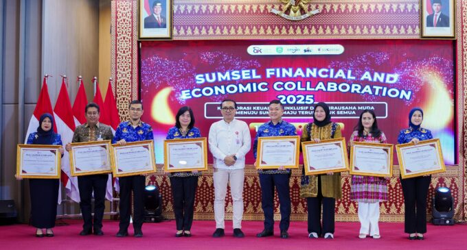 Pemprov Sumsel Bersama OJK Luncurkan Sultan Muda Impactpreneur Academy 2026