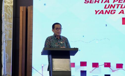 OJK Resmikan Pembentukan Departemen Pengembangan UMKM dan Syariah Serta Direktorat Pengawasan Perbankan Digital