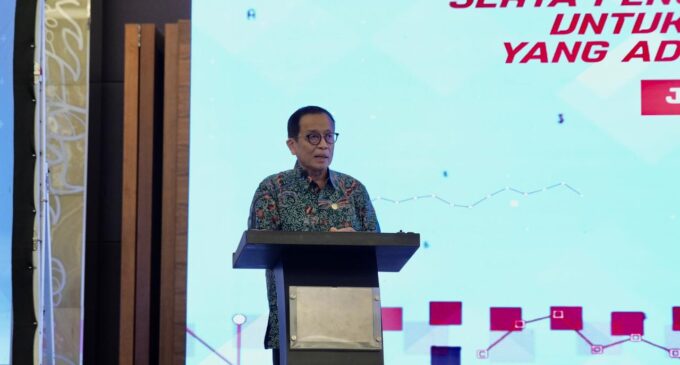 OJK Resmikan Pembentukan Departemen Pengembangan UMKM dan Syariah Serta Direktorat Pengawasan Perbankan Digital