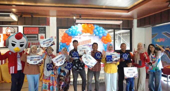 Tutup AMJC 2025, Astra Motor Sumsel Apresiasi Jurnalis Sumatera Selatan