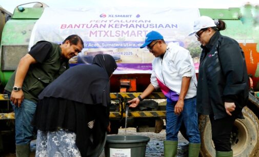 Karyawan XLSMART Salurkan Donasi ke Sumut, Sumbar hingga Pelosok Aceh