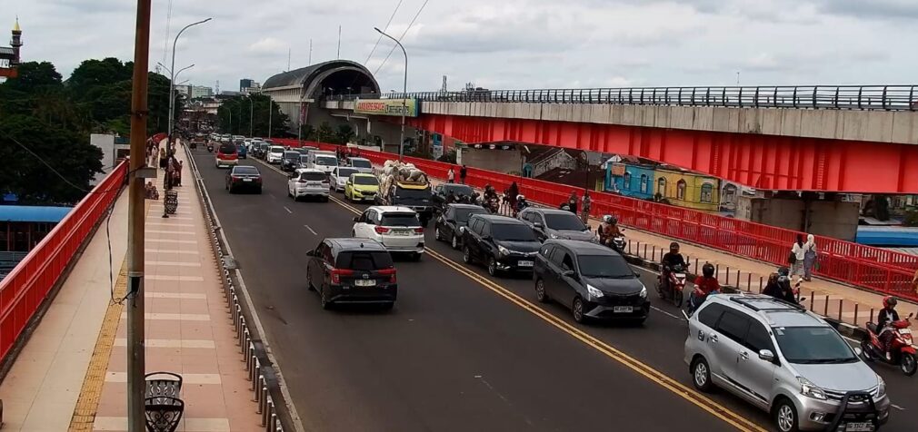 Malam Tahun Baru 2026, Jembatan Ampera Ditutup Selama 3 Jam