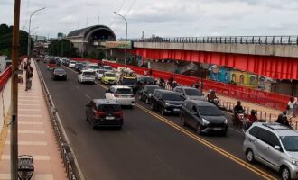 Malam Tahun Baru 2026, Jembatan Ampera Ditutup Selama 3 Jam