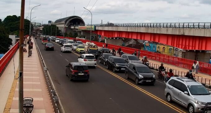 Malam Tahun Baru 2026, Jembatan Ampera Ditutup Selama 3 Jam