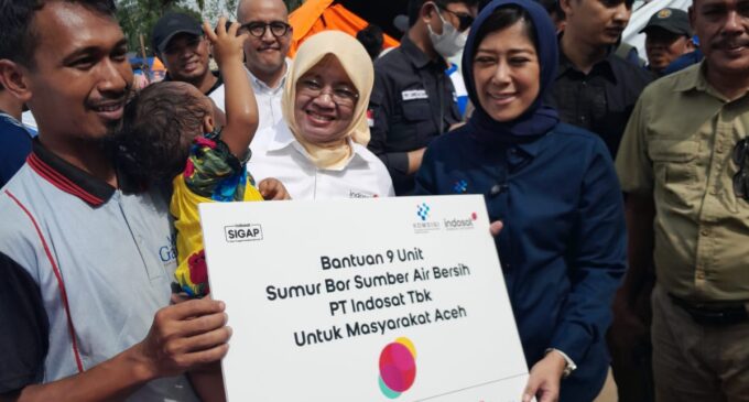 Pemulihan Jaringan Berjalan Signifikan, Lebih dari 90% BTS Indosat di Aceh Kembali Beroperasi