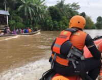 Perahu Getek Oleng, Satu Orang Hilang Tenggelam di Sungai Siguci