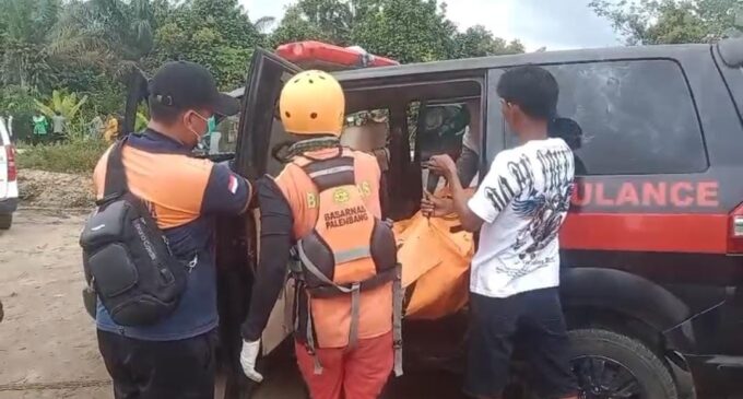 Pencarian Berakhir Duka, Korban Perahu Getek Oleng di Sungai Siguci Ditemukan Meninggal Dunia
