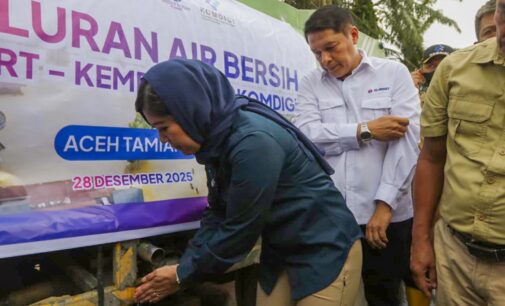 Pemulihan Jaringan XLSMART Pasca Banjir Aceh, Sumut dan Sumbar Capai 95 Persen Lebih