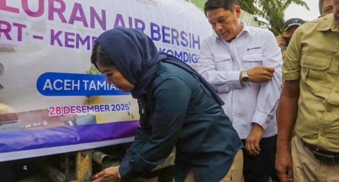 Pemulihan Jaringan XLSMART Pasca Banjir Aceh, Sumut dan Sumbar Capai 95 Persen Lebih
