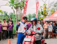 Astra Motor Sumsel Edukasi Hampir 9.000 Masyarakat Lewat Program Safety Riding Sepanjang 2025
