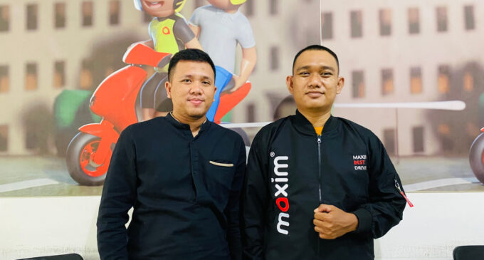 Loyalitas Tanpa Batas, Imam Diganjar Penghargaan Best Driver Ojol Maxim