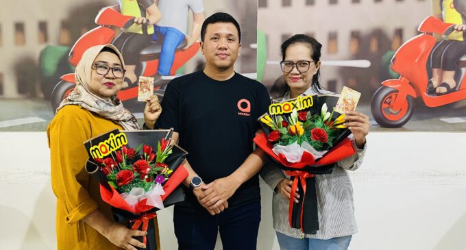 Peringatan Hari Ibu, Maxim Apresiasi Ketangguhan Pengemudi Perempuan di Palembang