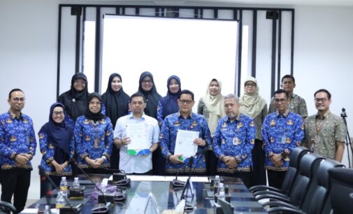 BPJS Kesehatan Cabang Palembang dan Pemprov Sumsel Sepakati RK Dukung UHC