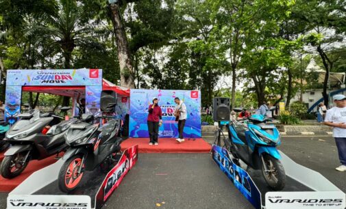 Astra Motor Sumsel Siap Gelar Regional Public Launching All New Honda Vario 125 di OPI Mall