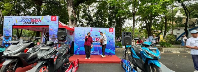 Astra Motor Sumsel Siap Gelar Regional Public Launching All New Honda Vario 125 di OPI Mall