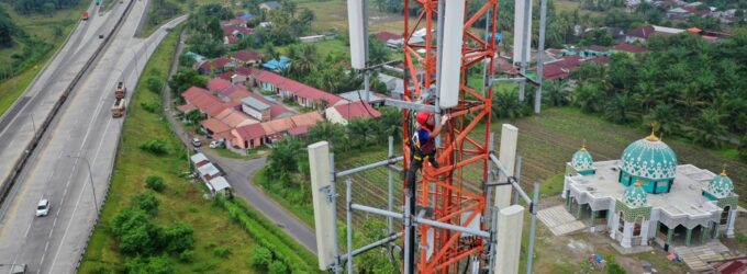 Liburan Nataru 2026 Trafik Data XLSMART Mengalami Kenaikan