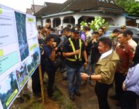 Gubernur Herman Deru Resmikan Jalan Sangaji Desa Pulau Harapan Senilai Rp3,9 Miliar