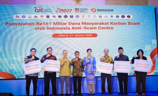 Indonesia Anti-Scam Center Berhasil Kembalikan Rp 161 Miliar Dana Masyarakat Korban Scam
