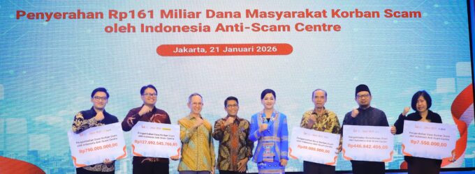 Indonesia Anti-Scam Center Berhasil Kembalikan Rp 161 Miliar Dana Masyarakat Korban Scam