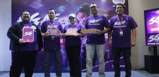 XLSMART Perkuat Koneksi Internet Sangat Cepat, AXIS 5G AF Resmi Selimuti Kota Medan, Binjai, dan Deli Serdang