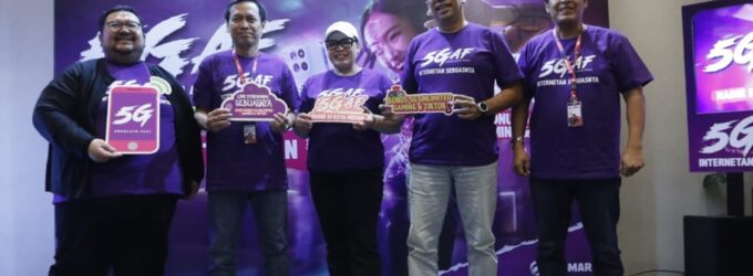 XLSMART Perkuat Koneksi Internet Sangat Cepat, AXIS 5G AF Resmi Selimuti Kota Medan, Binjai, dan Deli Serdang