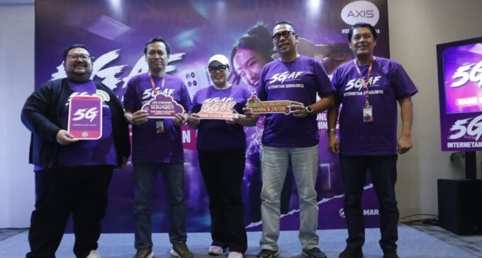 XLSMART Perkuat Koneksi Internet Sangat Cepat, AXIS 5G AF Resmi Selimuti Kota Medan, Binjai, dan Deli Serdang