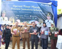 Inflasi Sumsel Tetap Terkendali pada Momen HBKN Natal 2025 dan Tahun Baru 2026