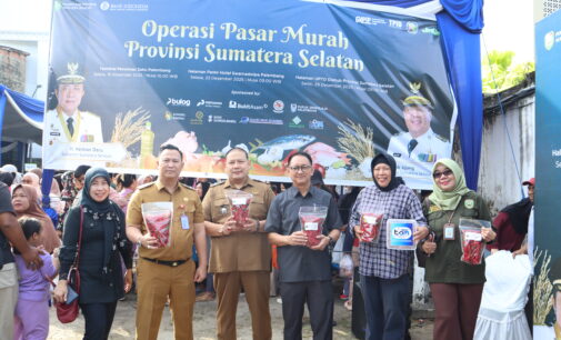 Inflasi Sumsel Tetap Terkendali pada Momen HBKN Natal 2025 dan Tahun Baru 2026