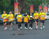 Maxim Dukung Penyelenggaraan Musi Run VI