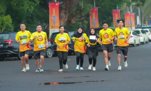 Maxim Dukung Penyelenggaraan Musi Run VI