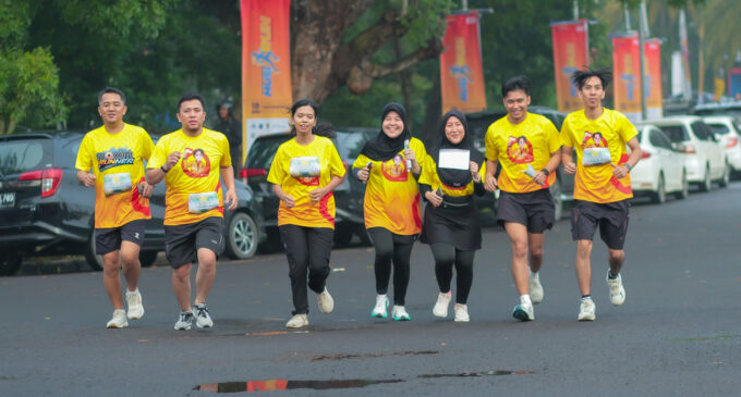 Maxim Dukung Penyelenggaraan Musi Run VI