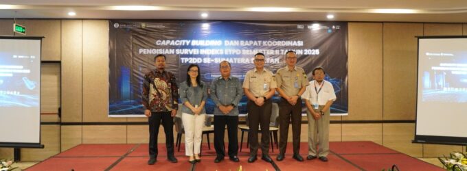 Dorong Penguatan ETPD, TP2DD Se-Sumatera Selatan Gelar Capacity Building dan Rakor Pengisian Survei IETPD Semester II 2025