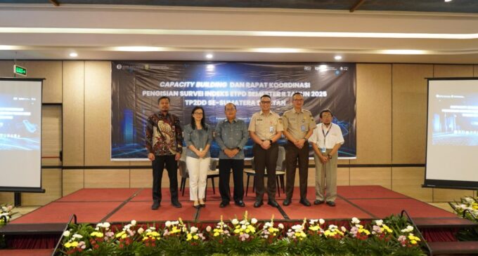 Dorong Penguatan ETPD, TP2DD Se-Sumatera Selatan Gelar Capacity Building dan Rakor Pengisian Survei IETPD Semester II 2025