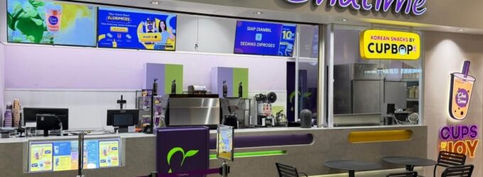 Perluas Kehadiran di Palu, F&B ID Hadirkan Gerai Kedua Chatime dan Cupbop di Palu Grand Mall
