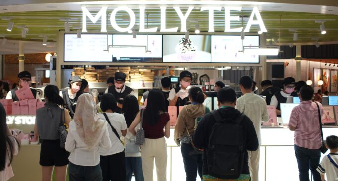 Molly Tea Buka Gerai Pertama di Medan, Tandai Ekspansi Perdana di Luar Pulau Jawa