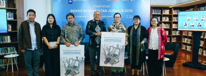 Indeks Keselamatan Jurnalis 2025 Menurun, 67% Jurnalis Pernah Mengalami Kekerasan