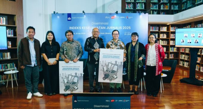 Indeks Keselamatan Jurnalis 2025 Menurun, 67% Jurnalis Pernah Mengalami Kekerasan