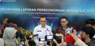 Diseminasi Kebijakan Bank Indonesia : Kinerja Perekonomian Sumsel Tunjukkan Perkembangan yang Solid